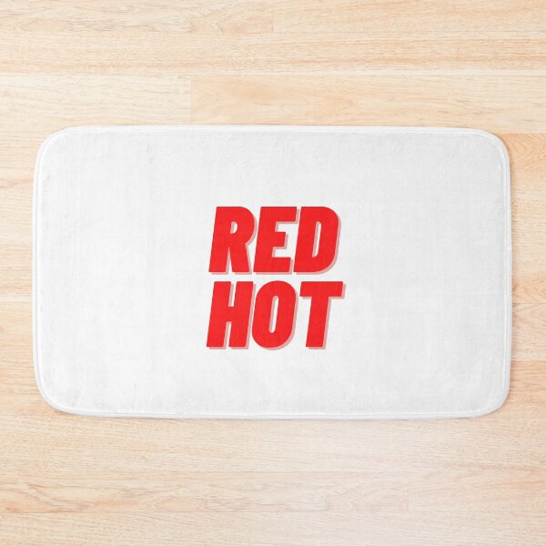 Item preview, Harding Zeta Rho "Red Hot" Sticker designed and sold by larajharper.