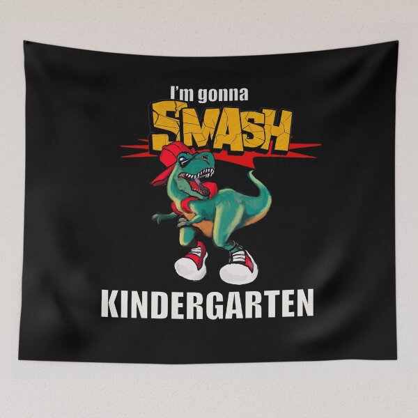 Item preview, I’m gonna smash kindergarten  designed and sold by mwebba2005.