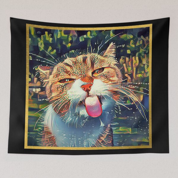 Item preview, Funny Ginger Cat designed and sold by CreativeMagi.
