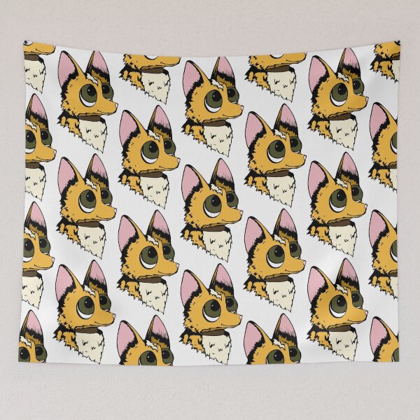 Item preview, Chihuahua illustration (Thunder) designed and sold by LastMinuteLaura.