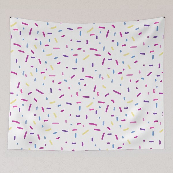 Item preview, I Never had Ice Cream I was Aborted Ice Cream Sprinkles Pattern designed and sold by Bear-Graphics.