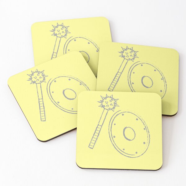 Item preview, Mace and Shield Logo designed and sold by skocartwork.