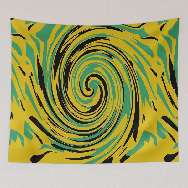 Item preview, Tiger Tail Swirl designed and sold by ninasilver.