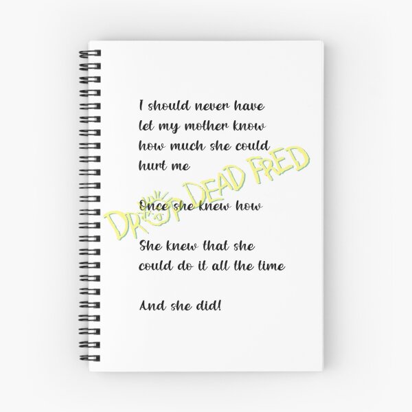 Item preview, drop dead fred designed and sold by lisamariepri.