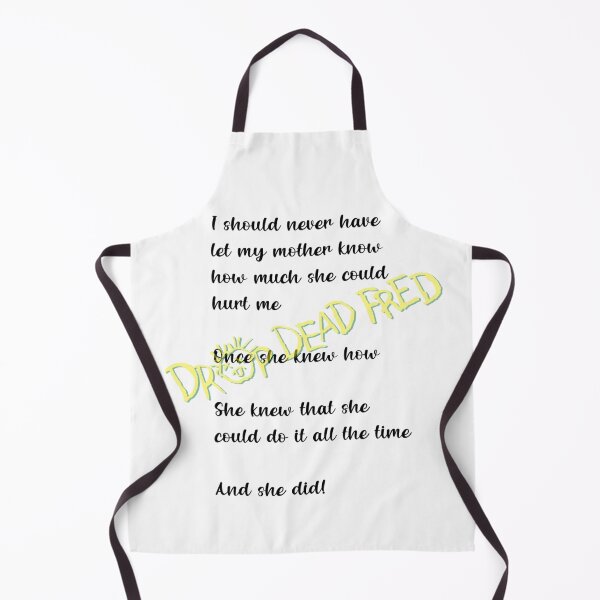 Item preview, drop dead fred designed and sold by lisamariepri.