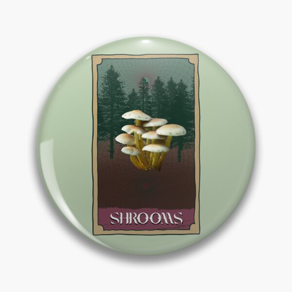 Artikelvorschau, SHROOMS tarot card entworfen und verkauft von kayadmu.