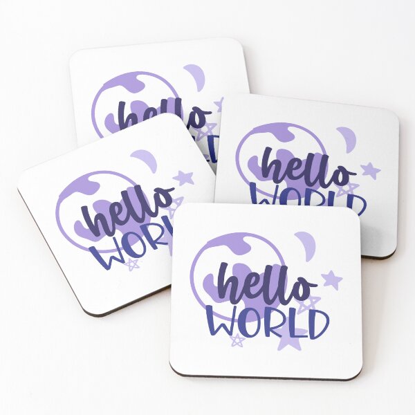 Item preview, Hello world designed and sold by razvigod.