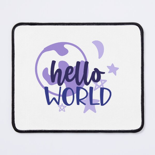 Item preview, Hello world designed and sold by razvigod.