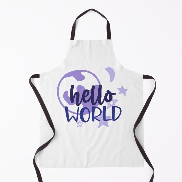 Item preview, Hello world designed and sold by razvigod.