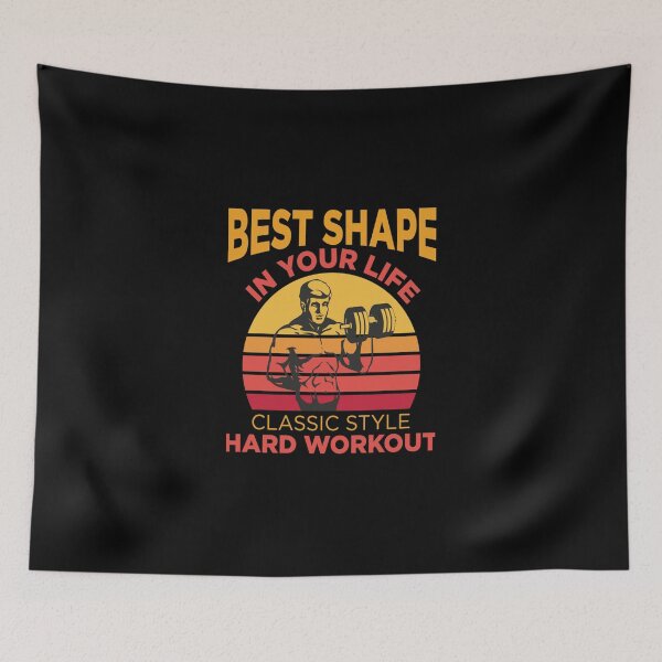 Item preview, Best Shape In Your Life Classic Style Hard Workout Classic T-Shirt designed and sold by debbieeileenrzp.