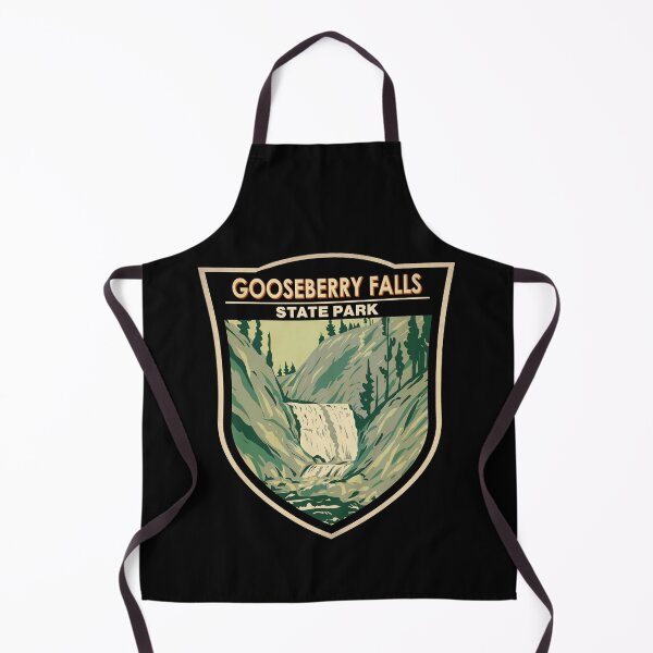 Item preview, Gooseberry Falls State Park Minnesota Vintage Badge designed and sold by KrisSidDesigns.