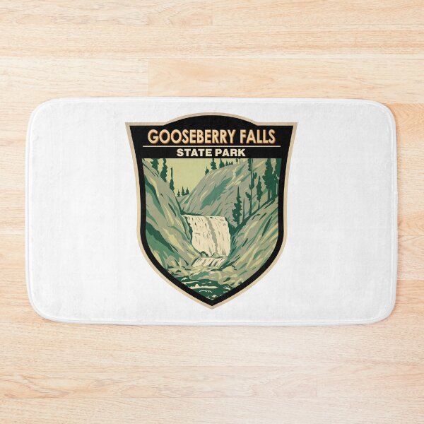 Item preview, Gooseberry Falls State Park Minnesota Vintage Badge designed and sold by KrisSidDesigns.