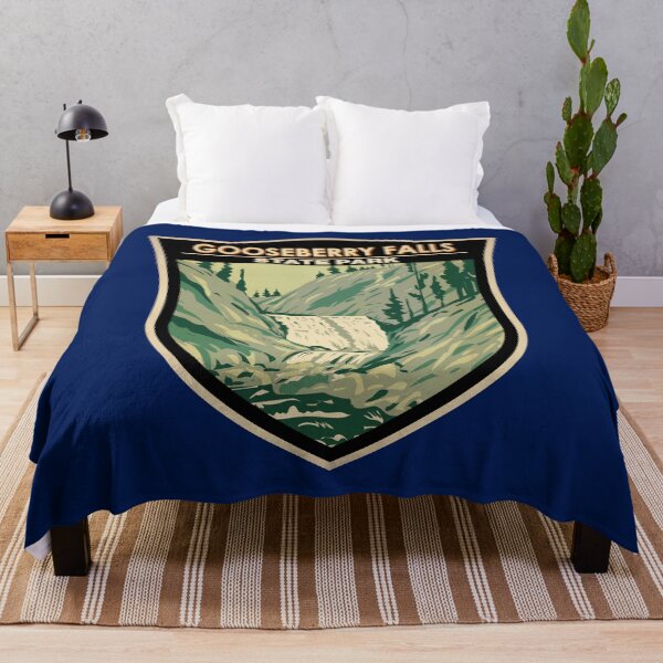 Item preview, Gooseberry Falls State Park Minnesota Vintage Badge designed and sold by KrisSidDesigns.