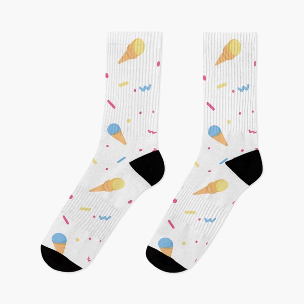 Item preview, I Never had Ice Cream I was Aborted Ice Cream Sprinkles Pattern designed and sold by Bear-Graphics.