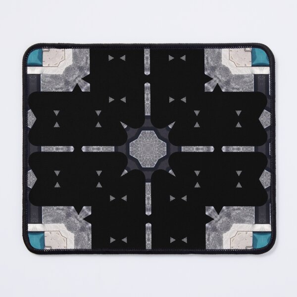 Item preview, Turquoise Tiles Mosaic Pattern by Jenny Meehan 3 designed and sold by Jenny Meehan Art Prints and Patterns .