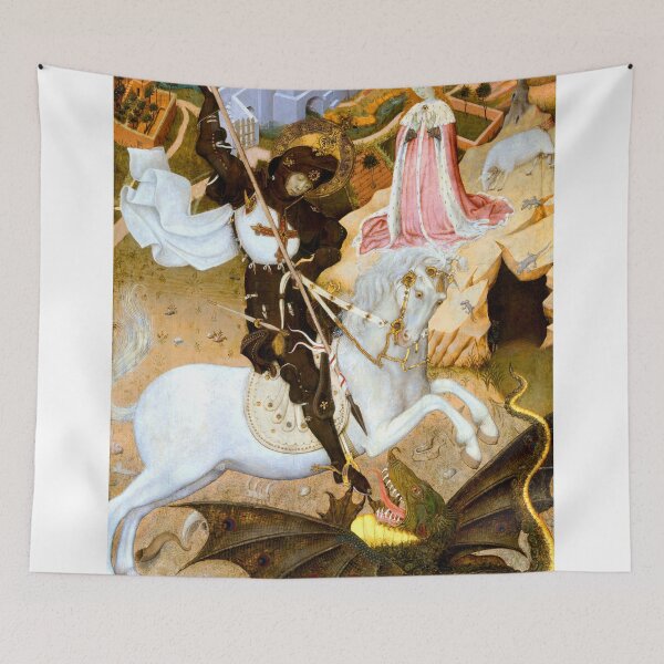 Item preview, Saint George and the Dragon- Saint George Dragon designed and sold by TeeARTHY.