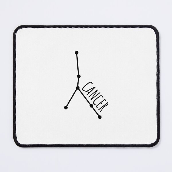 Item preview, Cancer Constellation (BLACK DESIGN) designed and sold by EleannaInSpace.