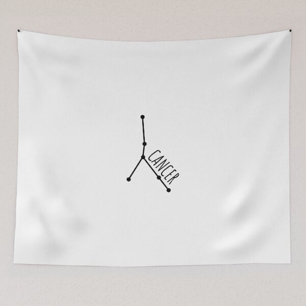Item preview, Cancer Constellation (BLACK DESIGN) designed and sold by EleannaInSpace.