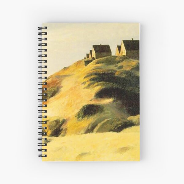 Edward Hopper Unlined Notebook