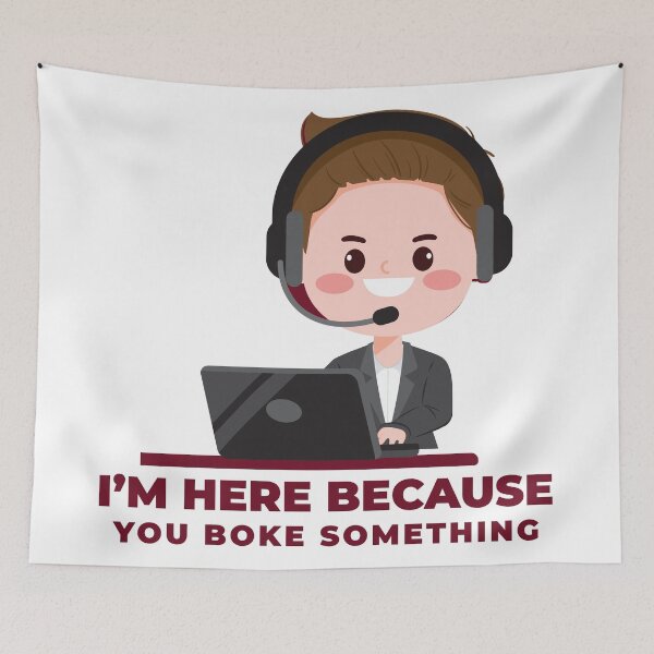 Item preview, I'm here because you boke something designed and sold by AcerTee.