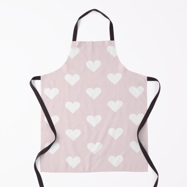 Item preview, Medium WHITE and PALE PINK LOVE HEARTS designed and sold by RachelMacht.