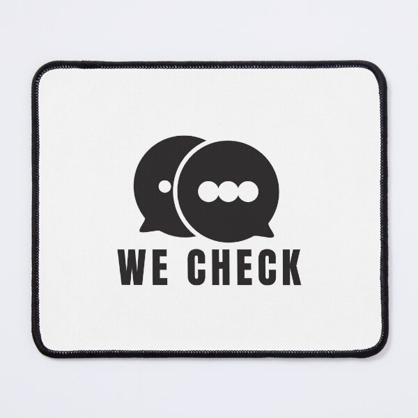 Item preview, We check designed and sold by AcerTee.