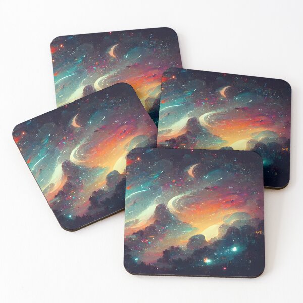 Item preview, Space Universe Galaxy Pattern designed and sold by MythicPrompts.