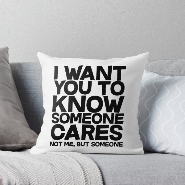 Item preview, I want you to know someone cares, not me but someone designed and sold by SlubberBub.