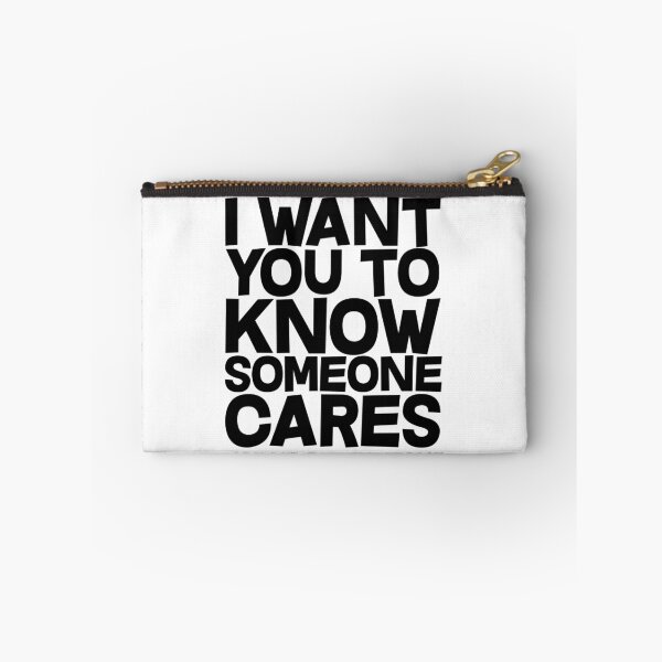 Item preview, I want you to know someone cares, not me but someone designed and sold by SlubberBub.