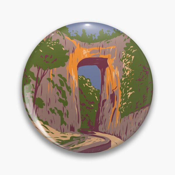 Item preview, Natural Bridge State Park designed and sold by Ermland-LabeL.