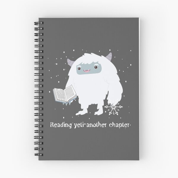 Item preview, Reading Yeti Another Chapter designed and sold by tmdaliggr.