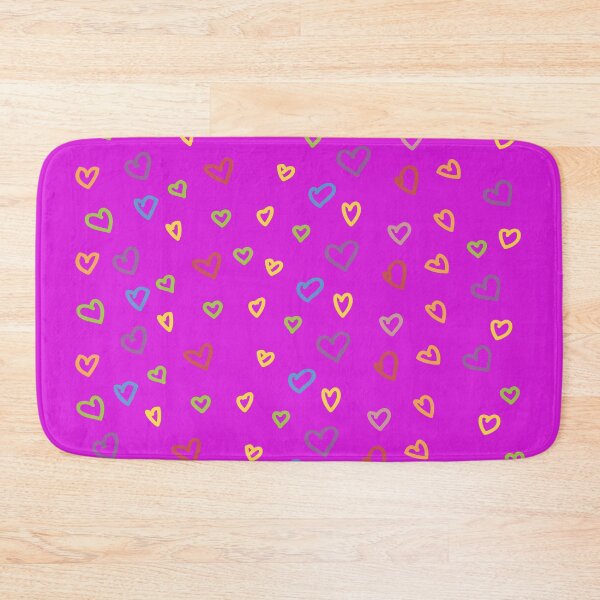 Item preview, Illustration pattern hearts with colors and background for fashion design and other products designed and sold by paolboa.