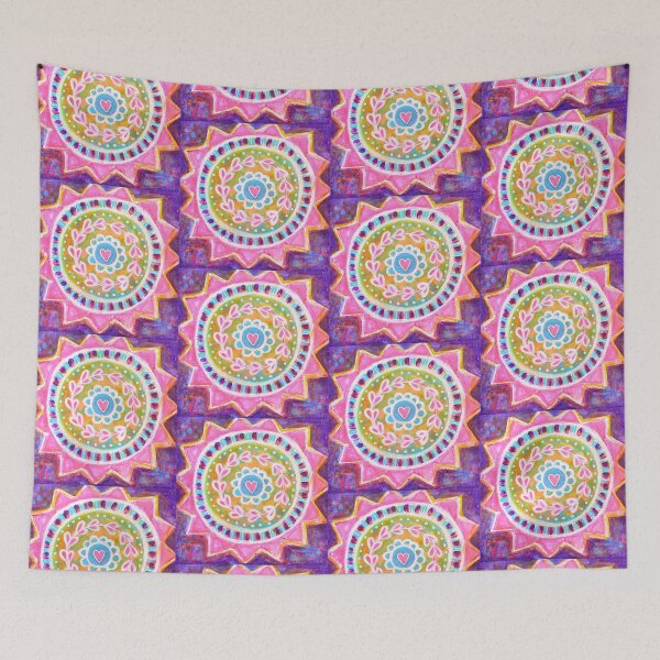 Item preview, Love Mandala designed and sold by Kristen Fagan.
