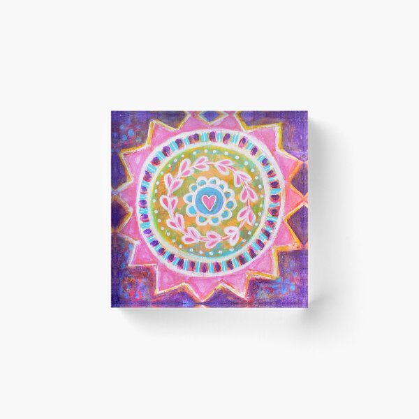 Item preview, Love Mandala designed and sold by Kristen Fagan.