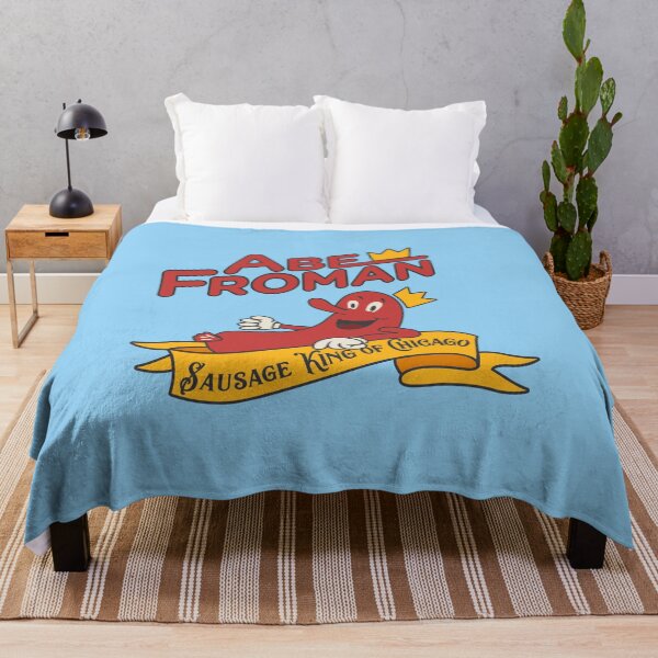 Item preview, Abe Froman, Sausage King Of Chicago designed and sold by TeeArcade84.