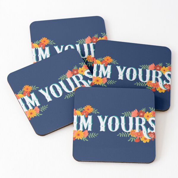 Item preview, I’m yours with flowers  designed and sold by Purplestore.