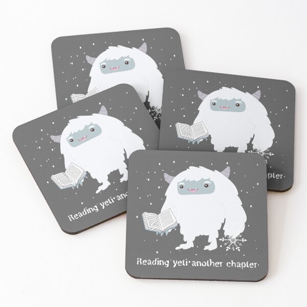 Item preview, Reading Yeti Another Chapter designed and sold by tmdaliggr.