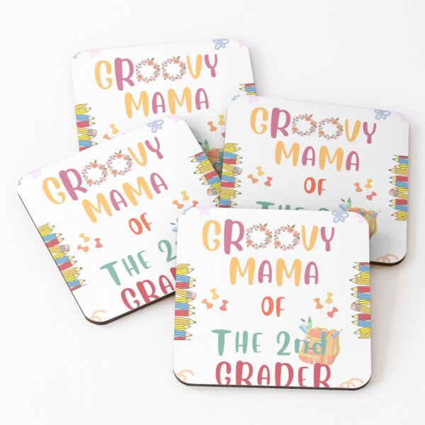 Item preview, Groovy Mama Of The Second Grader,Back To School This year designed and sold by Vittorio-23.