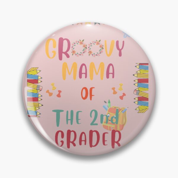 Item preview, Groovy Mama Of The Second Grader,Back To School This year designed and sold by Vittorio-23.