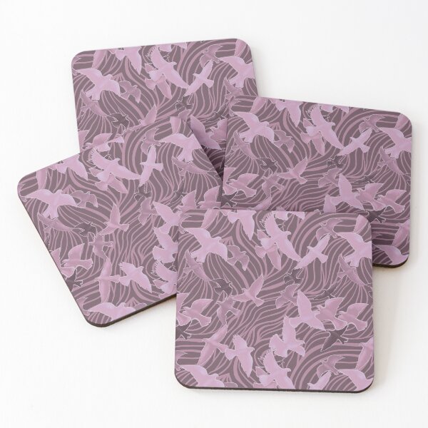 Item preview, Bird and Waves Rose designed and sold by Kella Hanna-Wayne.