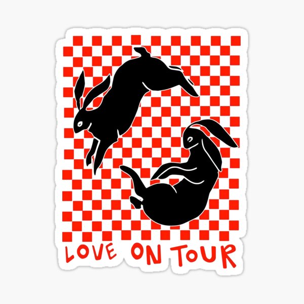 Love On Tour 2022, Bunny Inspired Harry Styles Gift For Fan