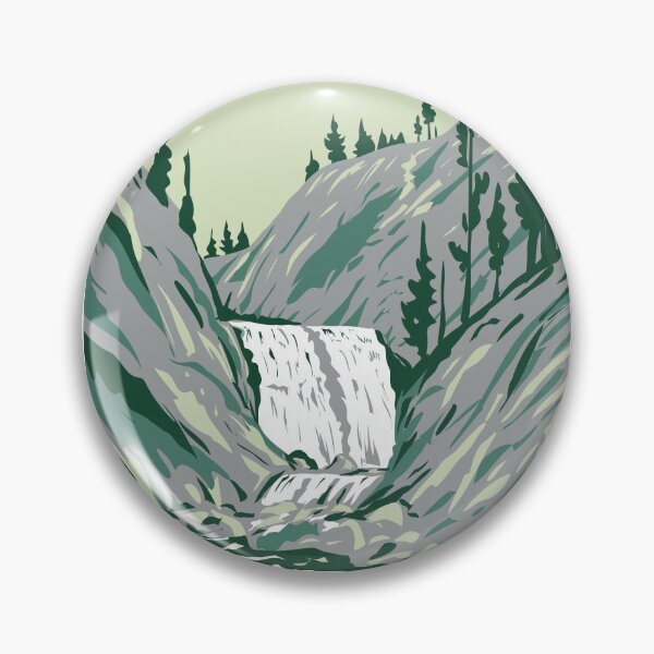 Item preview, Gooseberry Falls State Park Minnesota Vintage designed and sold by KrisSidDesigns.