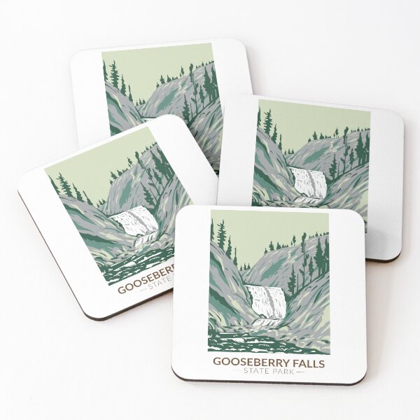 Item preview, Gooseberry Falls State Park Minnesota Vintage designed and sold by KrisSidDesigns.