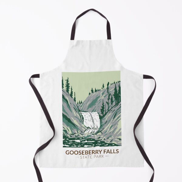 Item preview, Gooseberry Falls State Park Minnesota Vintage designed and sold by KrisSidDesigns.