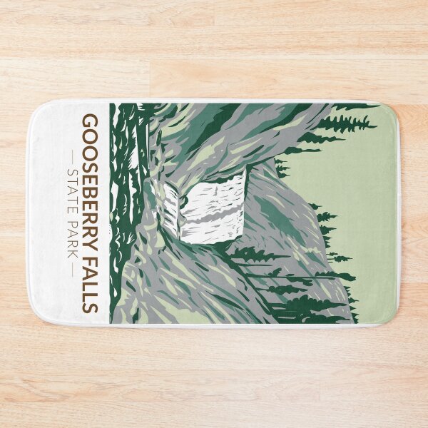 Item preview, Gooseberry Falls State Park Minnesota Vintage designed and sold by KrisSidDesigns.
