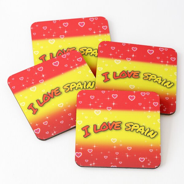 Item preview, i love spain designed and sold by marygeyshop.