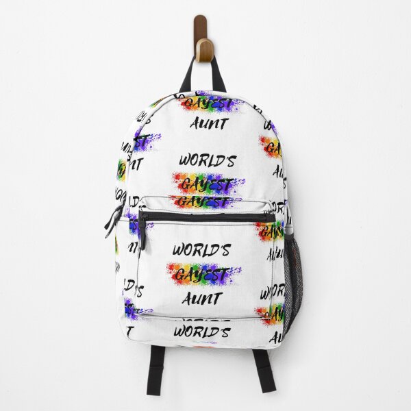 Item preview, World's Gayest Aunt designed and sold by LuckyKermit.