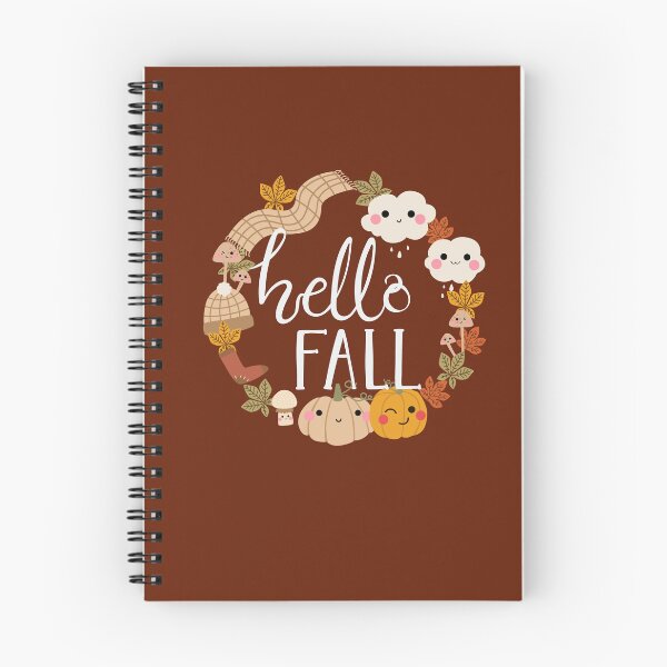 Item preview, Hello fall designed and sold by BloompodDesigns.