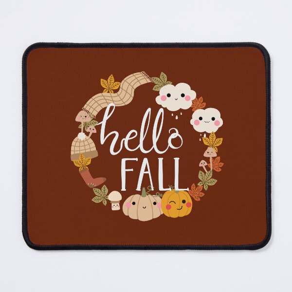 Item preview, Hello fall designed and sold by BloompodDesigns.