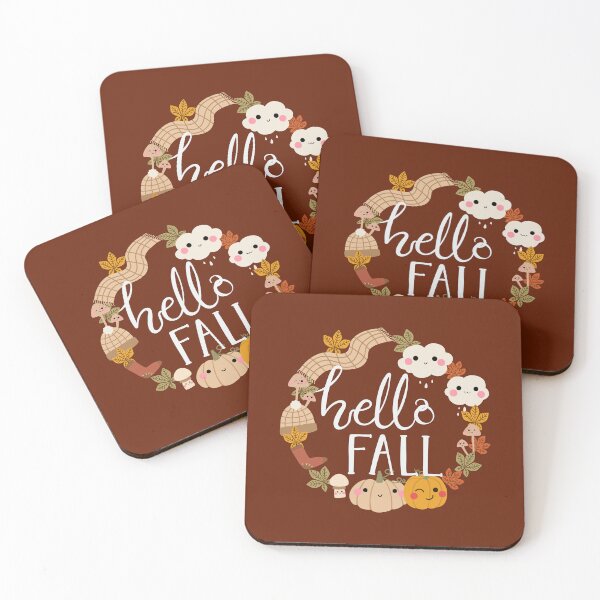 Item preview, Hello fall designed and sold by BloompodDesigns.